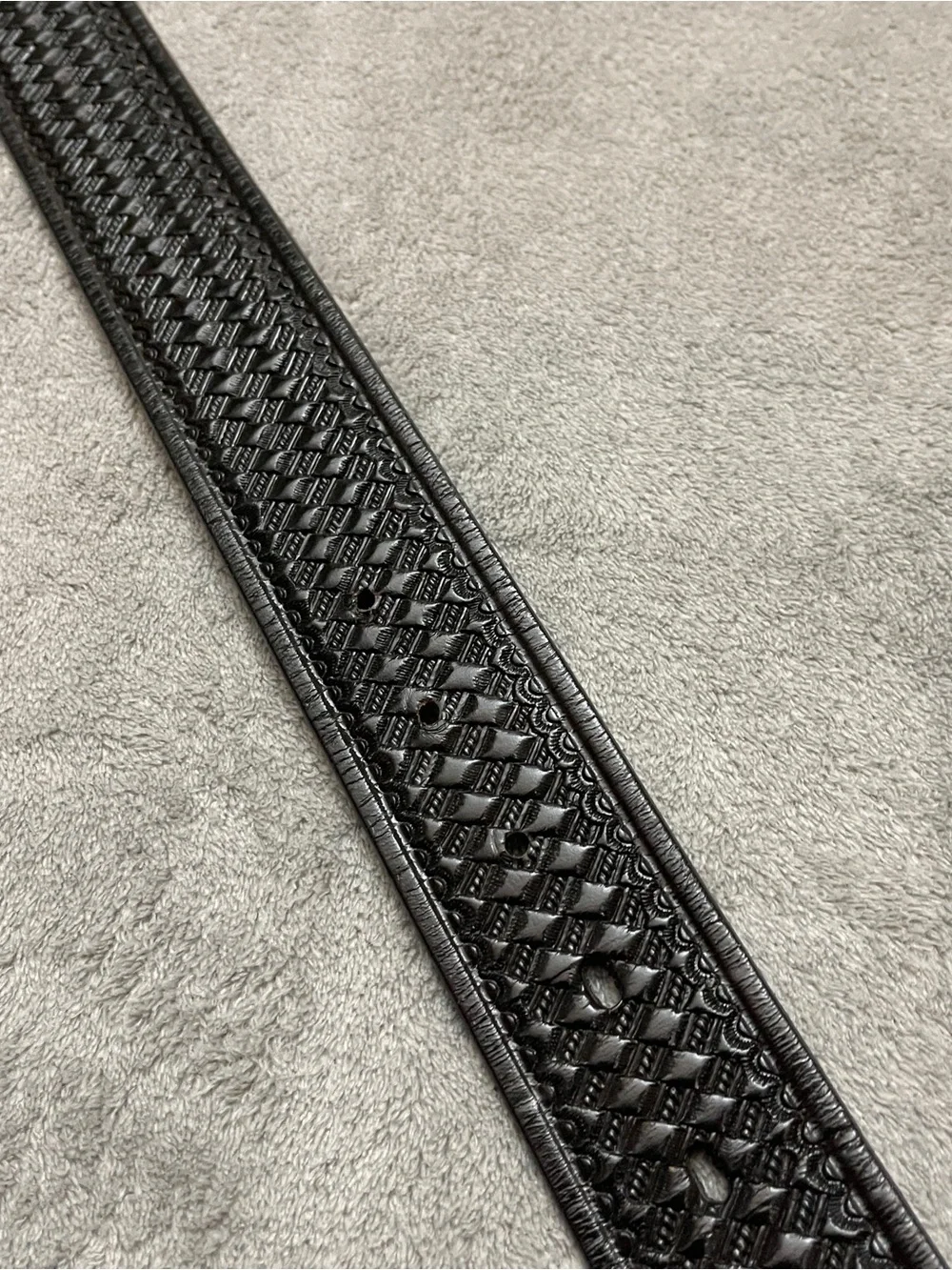 Don Hume B111 BUCKLELESS TROUSER BELT 1 3/4